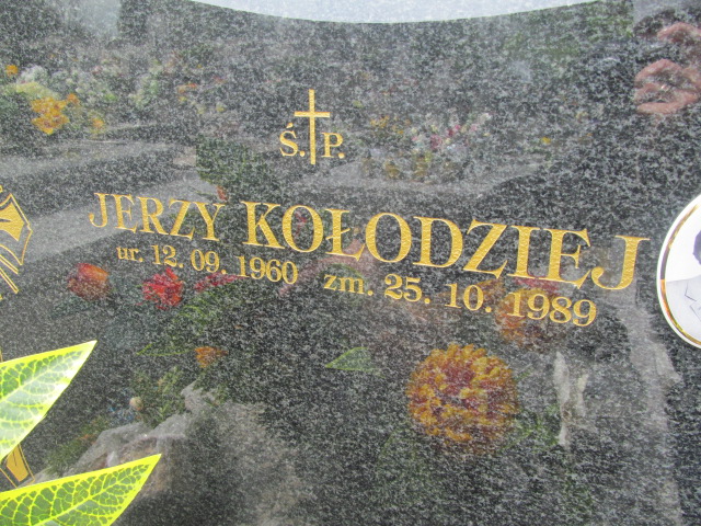 Jerzy KOŁODZIEJ 1960 Bochnia - Grobonet - Wyszukiwarka osób pochowanych
