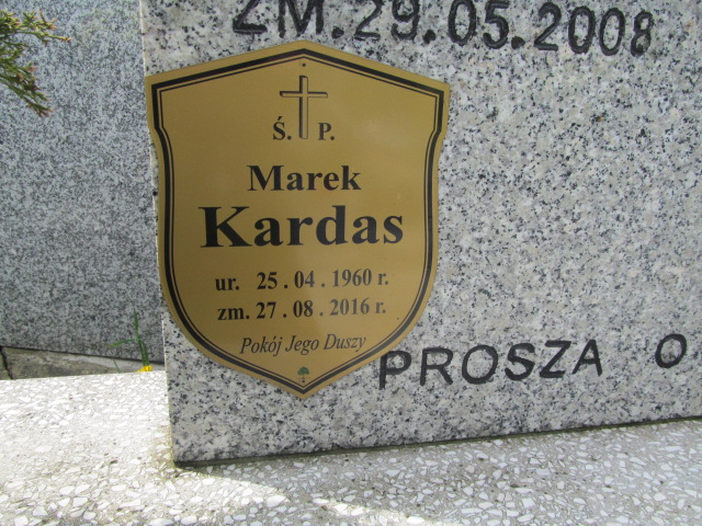 Mieczysław KARDAS 1931 Bochnia - Grobonet - Wyszukiwarka osób pochowanych