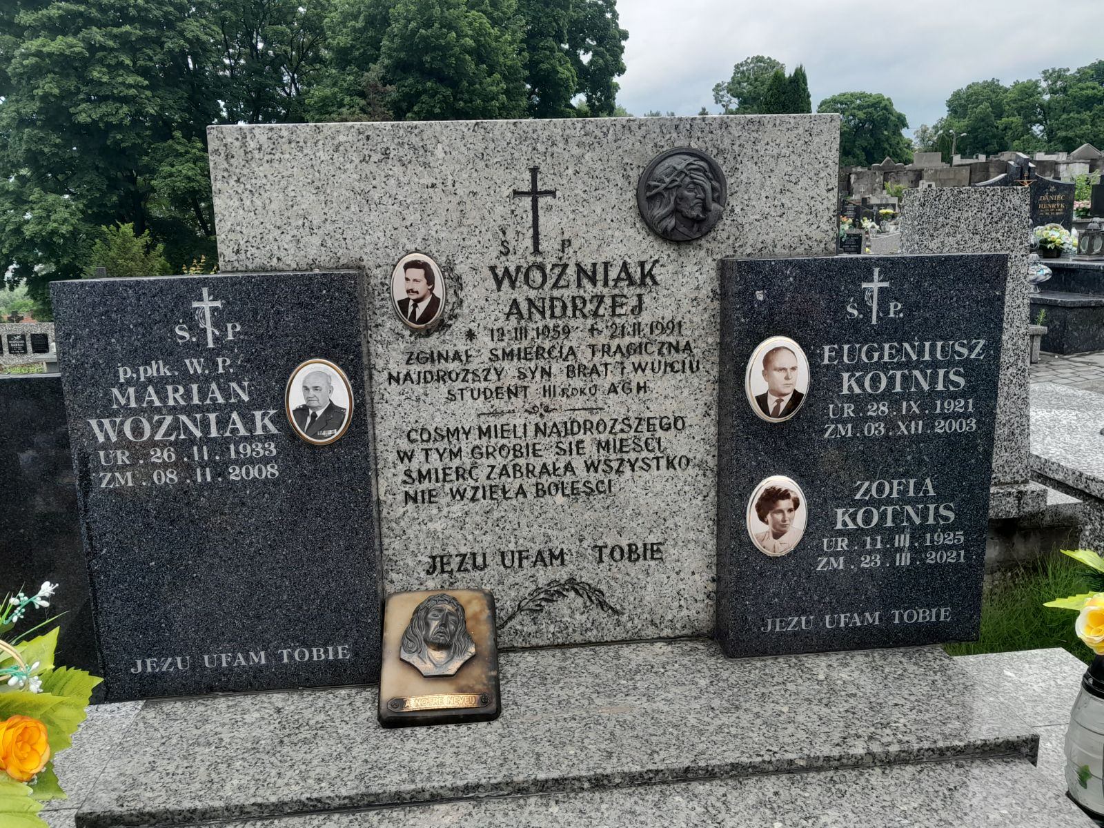 Marian Woźniak 1933 Bochnia - Grobonet - Wyszukiwarka osób pochowanych