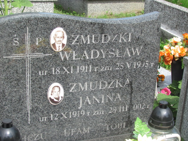 Jan Żmudzki 1962 Bochnia - Grobonet - Wyszukiwarka osób pochowanych