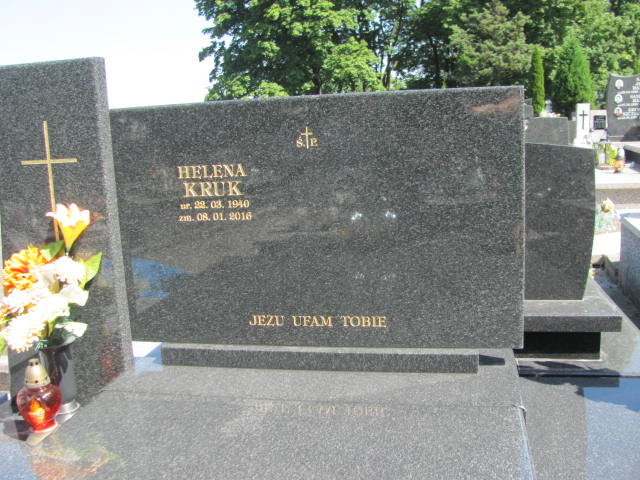 Helena KRUK 1940 Bochnia - Grobonet - Wyszukiwarka osób pochowanych