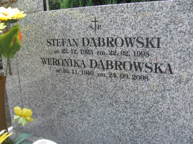 Henryk Dąbrowski 1960 Bochnia - Grobonet - Wyszukiwarka osób pochowanych