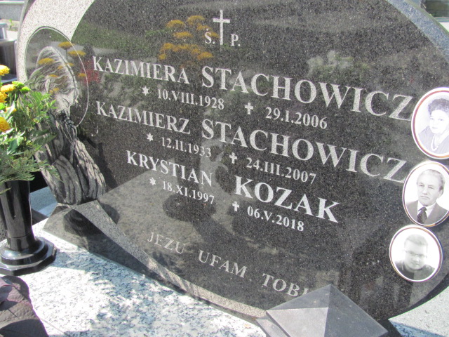 Kazimiera Stachowicz 1928 Bochnia - Grobonet - Wyszukiwarka osób pochowanych