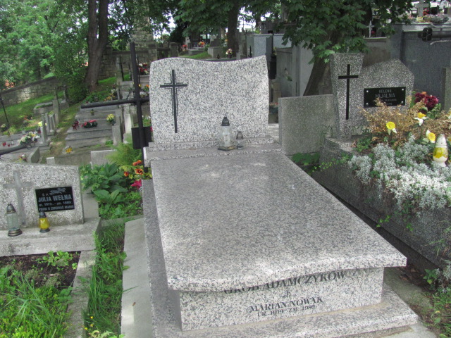 Grób MARIAN NOWAK
