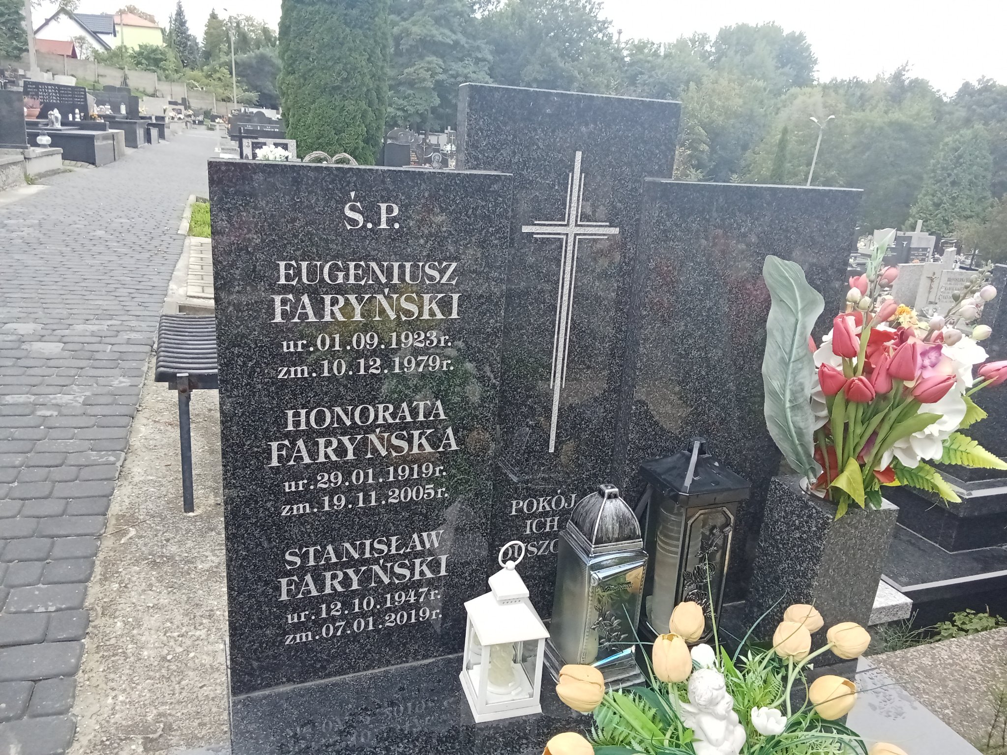 Honorata Faryńska 1919 Bochnia - Grobonet - Wyszukiwarka osób pochowanych