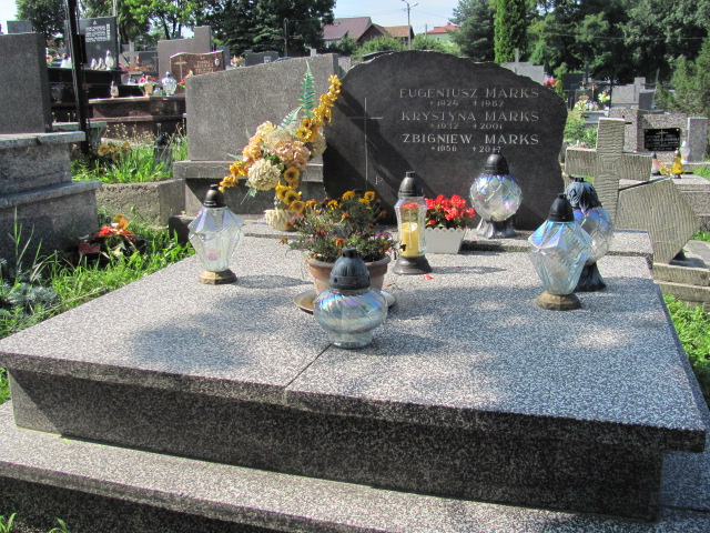 Grób KRYSTYNA MARKS