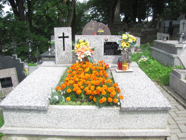 Grób JAN PADUCH