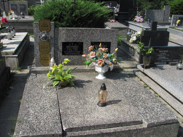 Grób Zbigniew FOLTAK