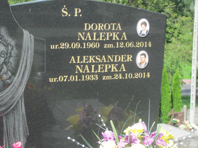 Aleksander Nalepka 1933 Bochnia - Grobonet - Wyszukiwarka osób pochowanych