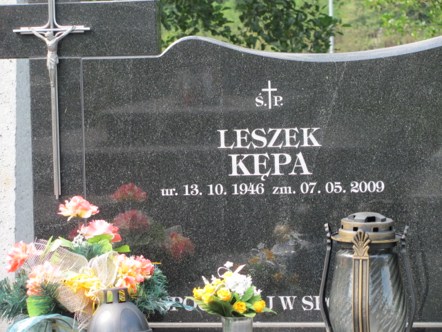 Leszek Kępa 1946 Bochnia - Grobonet - Wyszukiwarka osób pochowanych