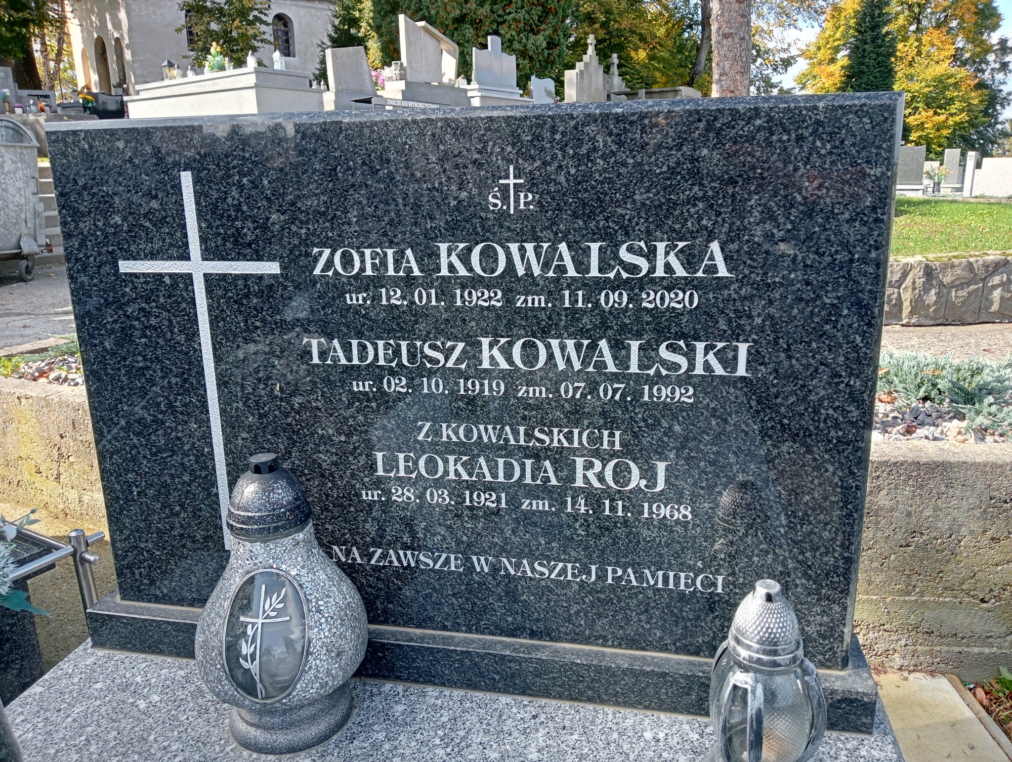 Grób TADEUSZ KOWALSKI