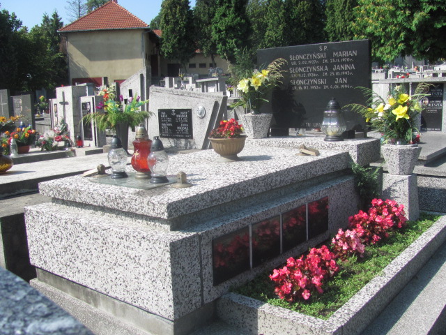 Grób JAN JULIAN SŁONCZYŃSKI