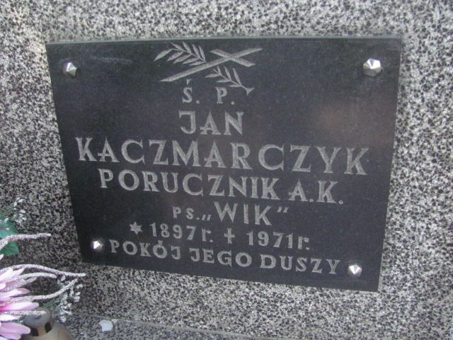 Jan KACZMARCZYK 1897 Bochnia - Grobonet - Wyszukiwarka osób pochowanych