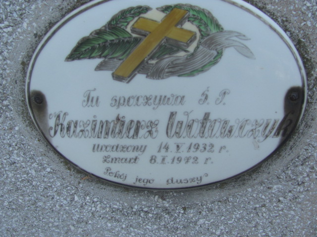 Kazimierz WOŁOWCZYK 1932 Bochnia - Grobonet - Wyszukiwarka osób pochowanych