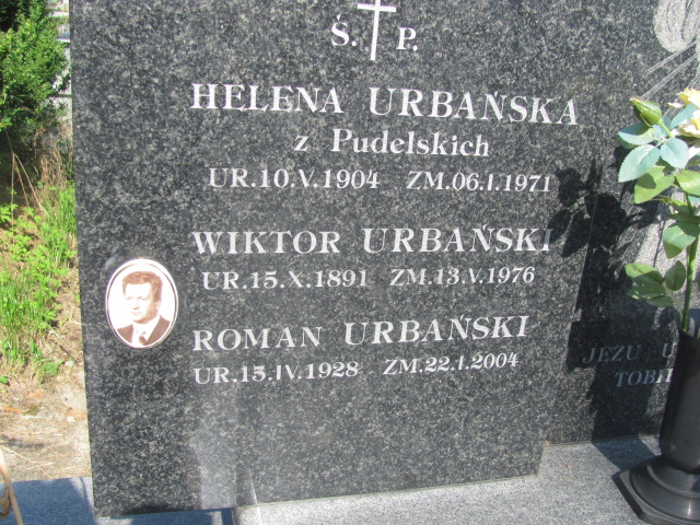 Roman URBAŃSKI 1928 Bochnia - Grobonet - Wyszukiwarka osób pochowanych