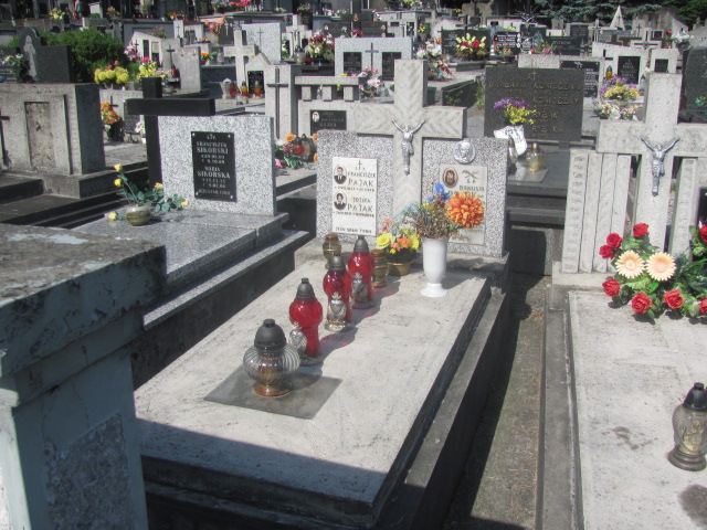 Grób FRANCISZEK PAJĄK