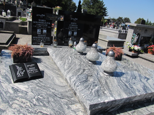 Adam Curyło Bochnia - Grobonet - Wyszukiwarka osób pochowanych