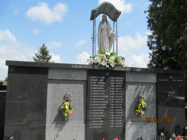 Grób FRANCISZKA CHRYZOGONA MUSZYŃSKA