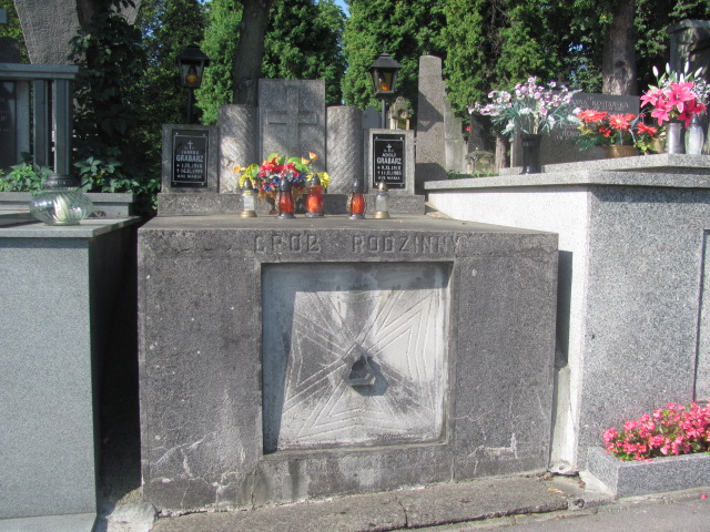 Grób JANINA GRABARZ