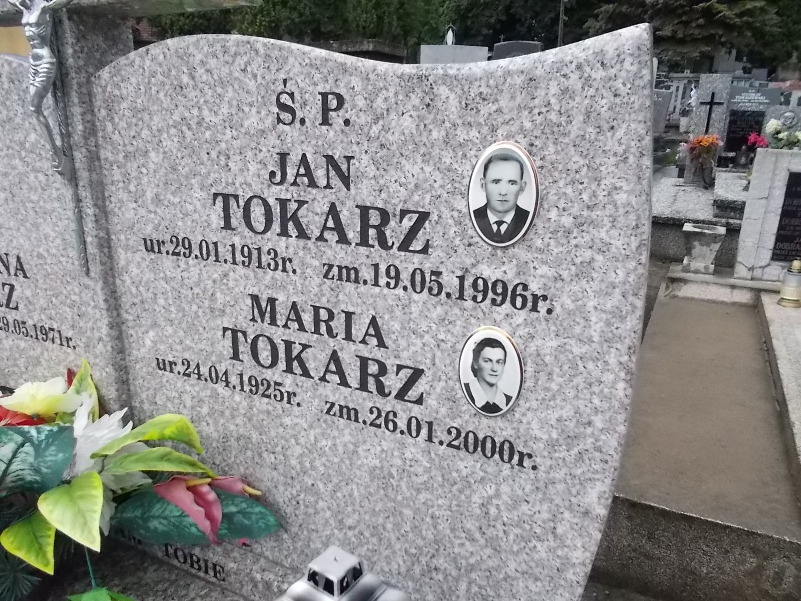 Jan Tokarz 1913 Bochnia - Grobonet - Wyszukiwarka osób pochowanych