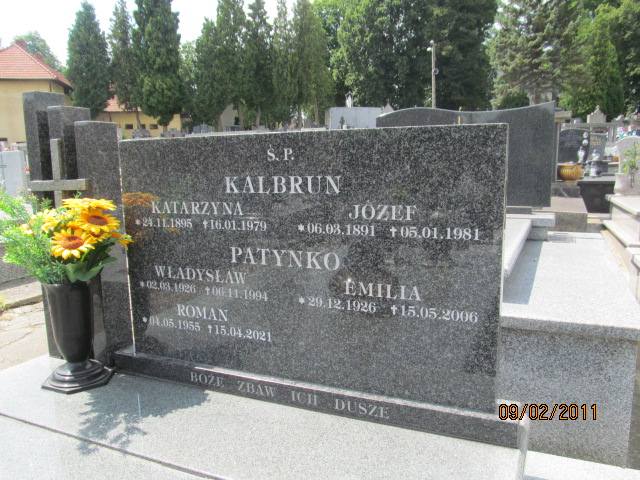 Roman PATYNKO 1955 Bochnia - Grobonet - Wyszukiwarka osób pochowanych