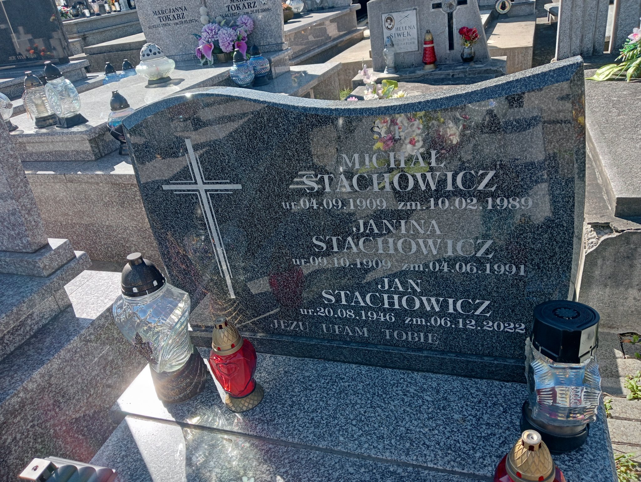 Michał STACHOWICZ 1909 Bochnia - Grobonet - Wyszukiwarka osób pochowanych