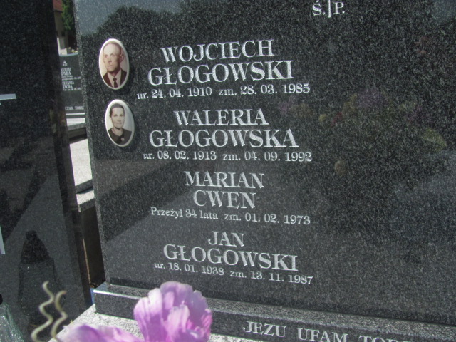 Piotr ŻABA 1948 Bochnia - Grobonet - Wyszukiwarka osób pochowanych