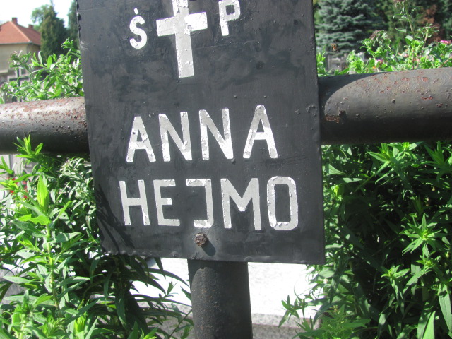 Anna HEJMO Bochnia - Grobonet - Wyszukiwarka osób pochowanych