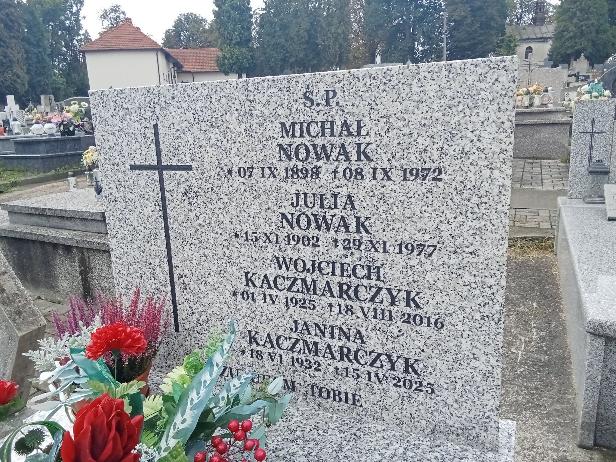 Wojciech Kaczmarczyk 1925 Bochnia - Grobonet - Wyszukiwarka osób pochowanych