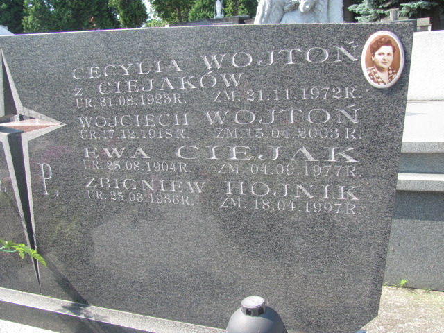 Wojciech WOJTOŃ 1918 Bochnia - Grobonet - Wyszukiwarka osób pochowanych