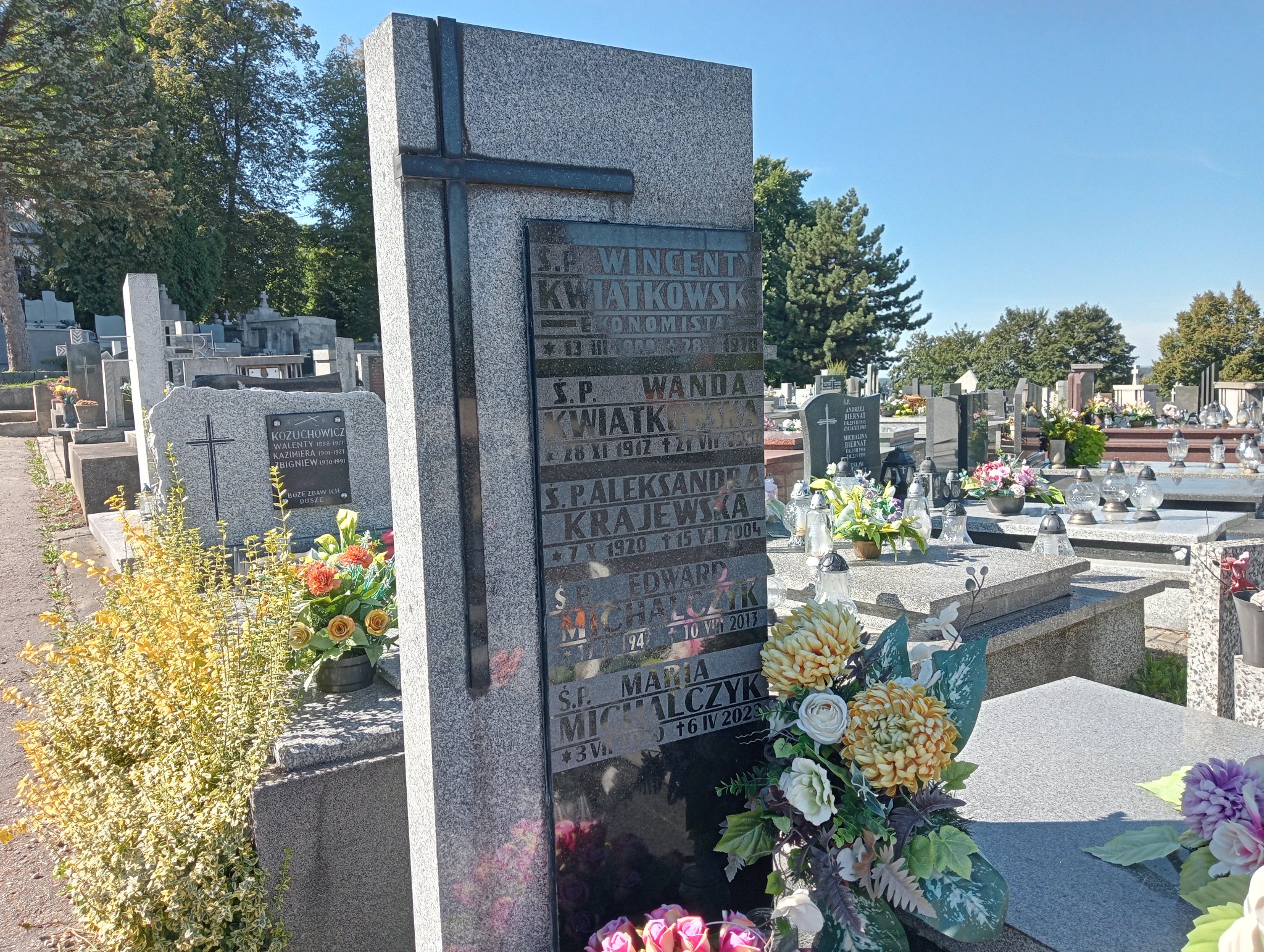 Aleksandra KRAJEWSKA 1920 Bochnia - Grobonet - Wyszukiwarka osób pochowanych