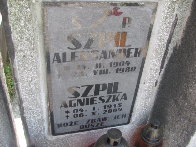 Agnieszka SZPIL 1915 Bochnia - Grobonet - Wyszukiwarka osób pochowanych