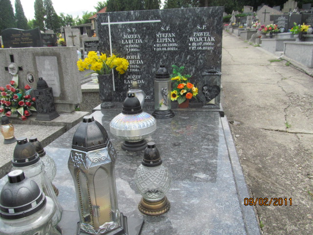 Grób STEFAN LIPINA