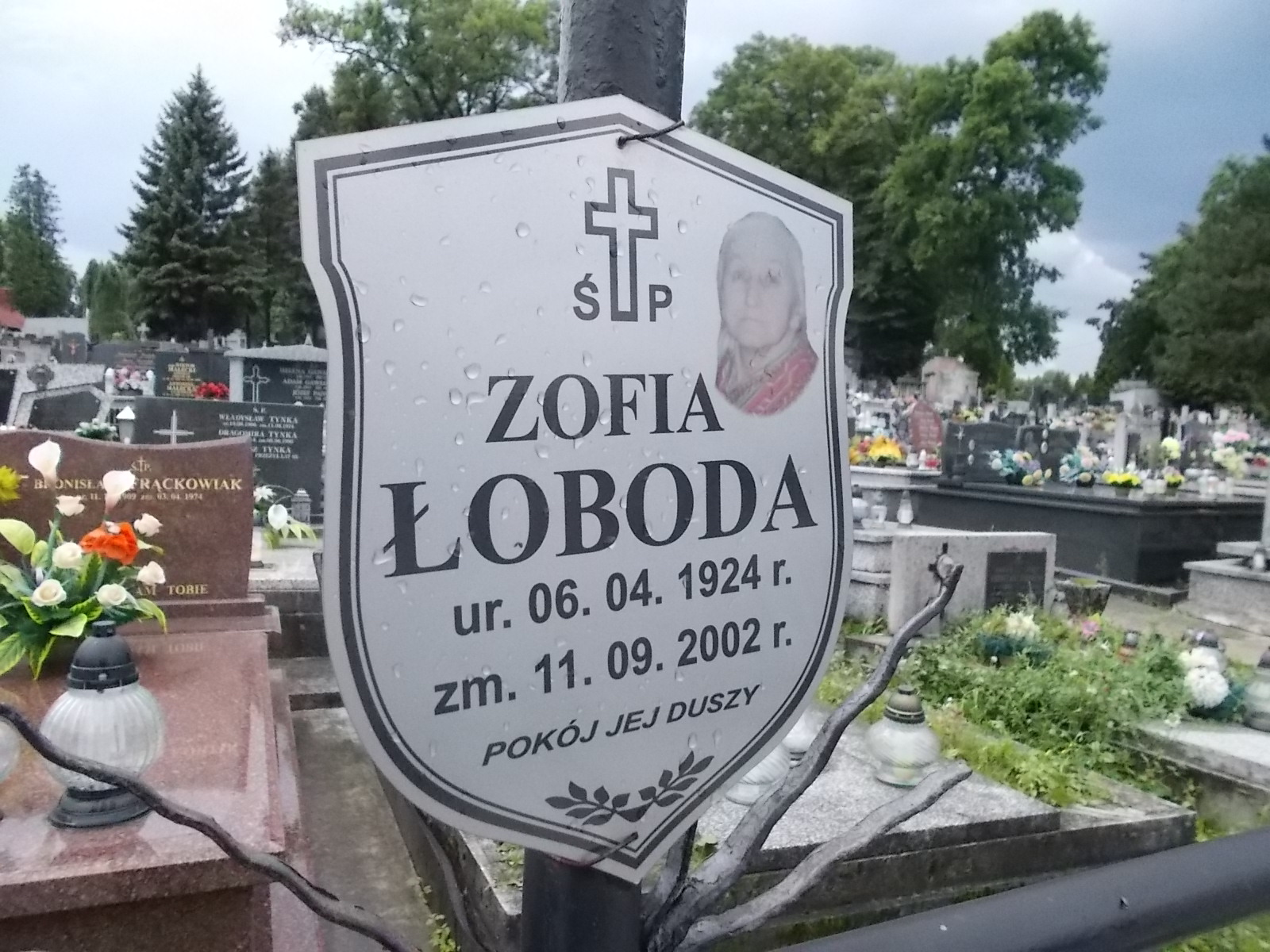 Zdjęcie grobu