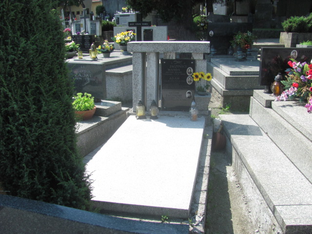Grób ADAM ZACZYŃSKI