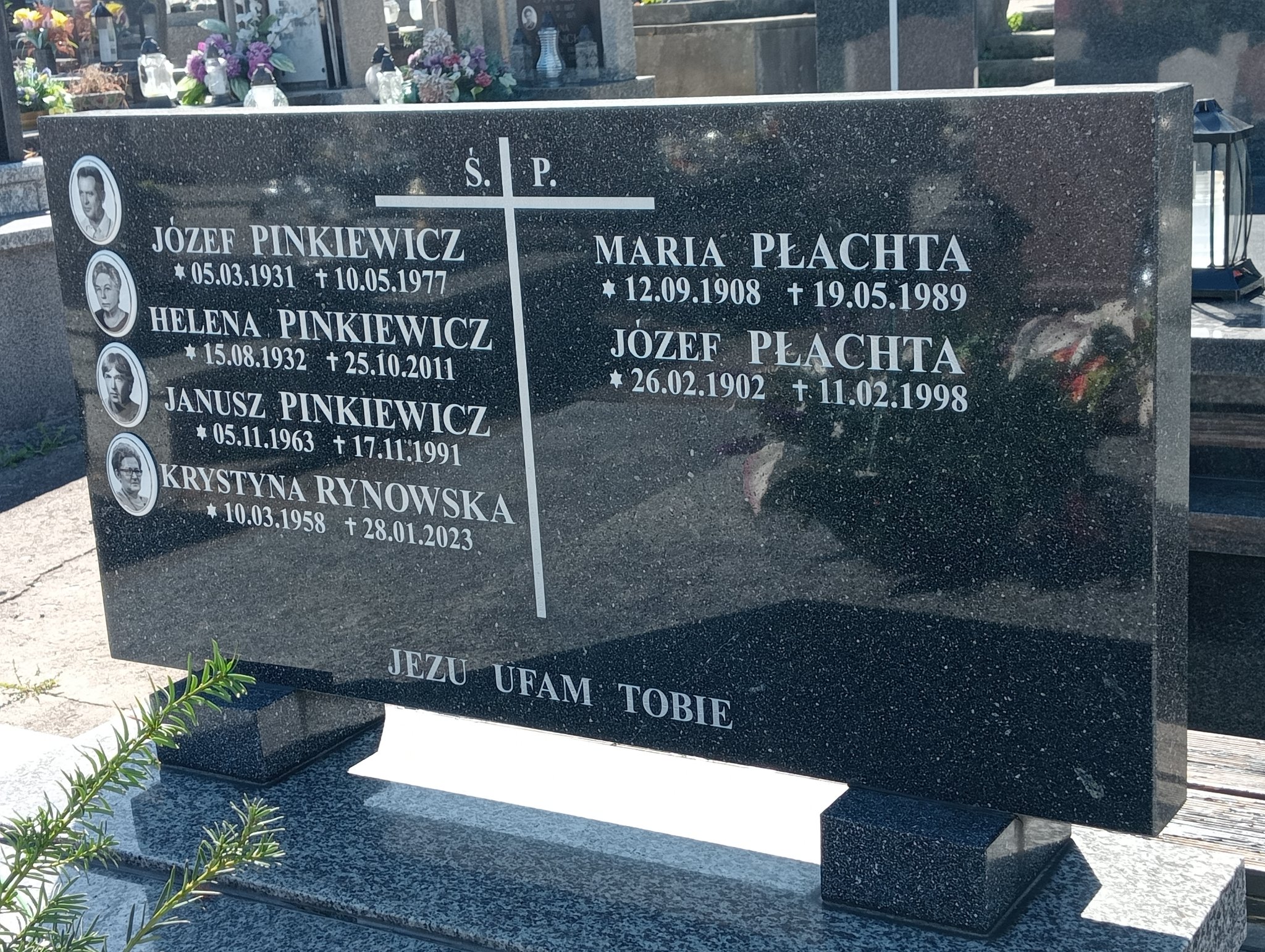 Maria PŁACHTA 1908 Bochnia - Grobonet - Wyszukiwarka osób pochowanych