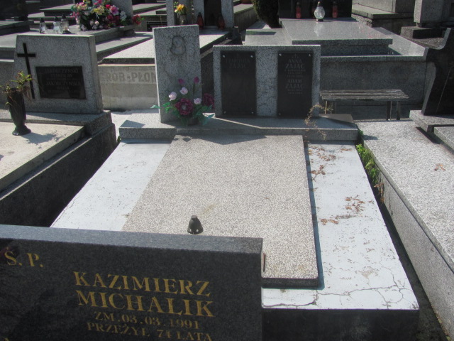 Grób FRANCISZEK ZAJĄC