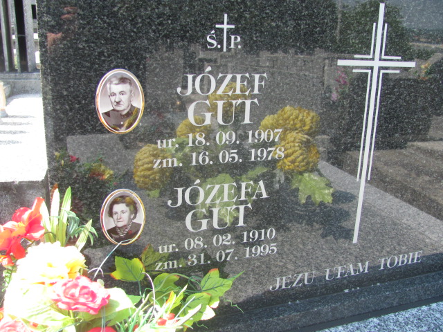 Józef GUT 1907 Bochnia - Grobonet - Wyszukiwarka osób pochowanych