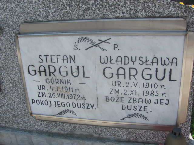 Stefan GURGUL 1911 Bochnia - Grobonet - Wyszukiwarka osób pochowanych