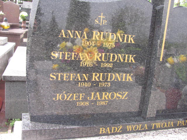 Anna RUDNIK 1904 Bochnia - Grobonet - Wyszukiwarka osób pochowanych