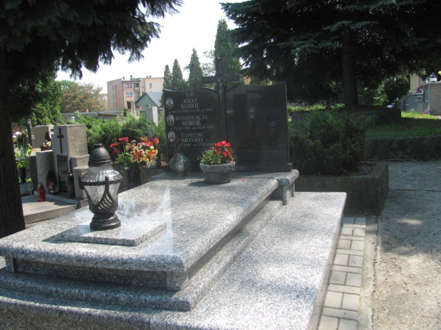 Grób Stanisława Stawarz