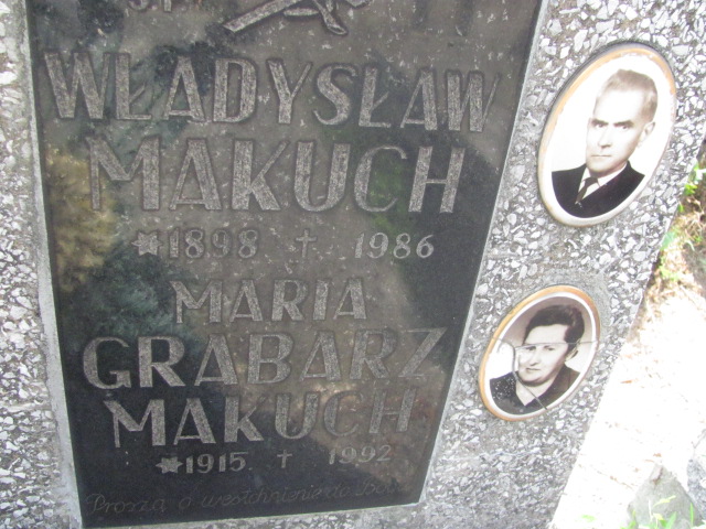 Władysław MAKUCH 1898 Bochnia - Grobonet - Wyszukiwarka osób pochowanych