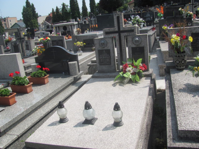 Grób JULIAN JÓZEF DĘBOSZ