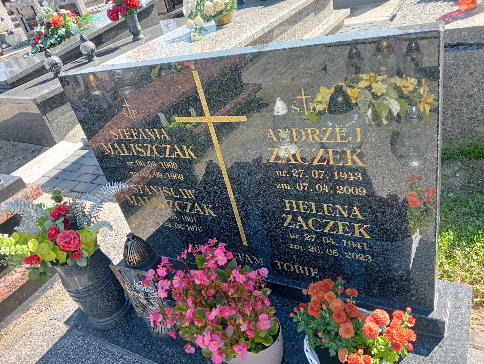 Andrzej Zaczek 1943 Bochnia - Grobonet - Wyszukiwarka osób pochowanych