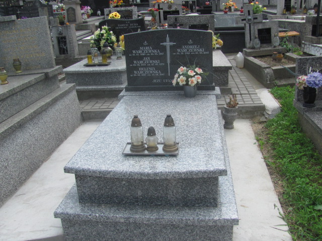 Grób JAN WARCZEWSKI