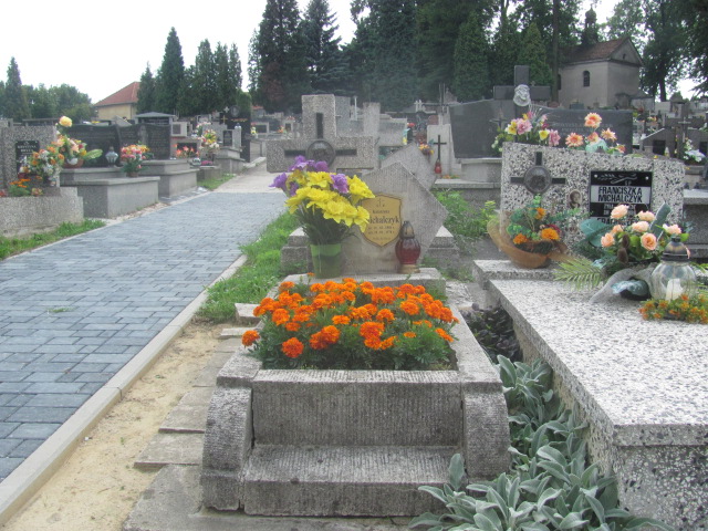 Grób KATARZYNA MICHALCZYK