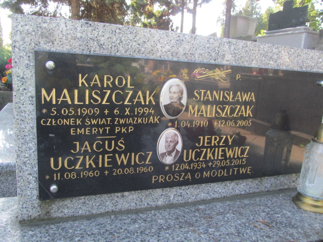 Stanisława Maliszczak 1910 Bochnia - Grobonet - Wyszukiwarka osób pochowanych