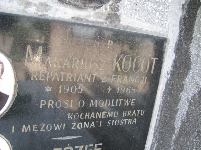 Antonina MACHNIK 1908 Bochnia - Grobonet - Wyszukiwarka osób pochowanych
