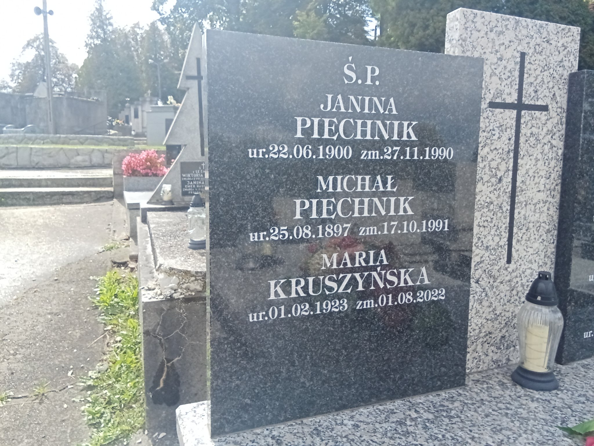 Maria KRUSZYŃSKA 1923 Bochnia - Grobonet - Wyszukiwarka osób pochowanych