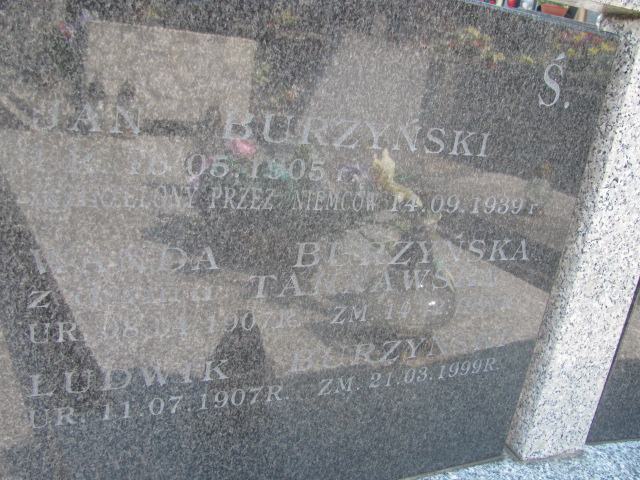 Helena BURZYŃSKA 1877 Bochnia - Grobonet - Wyszukiwarka osób pochowanych